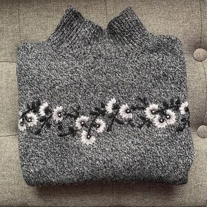 Vintage gray sweater